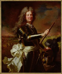 Portrett av Charles-Auguste de Matignon, Comte de Gace, marskalk av Frankrike (1647-1724) 1691